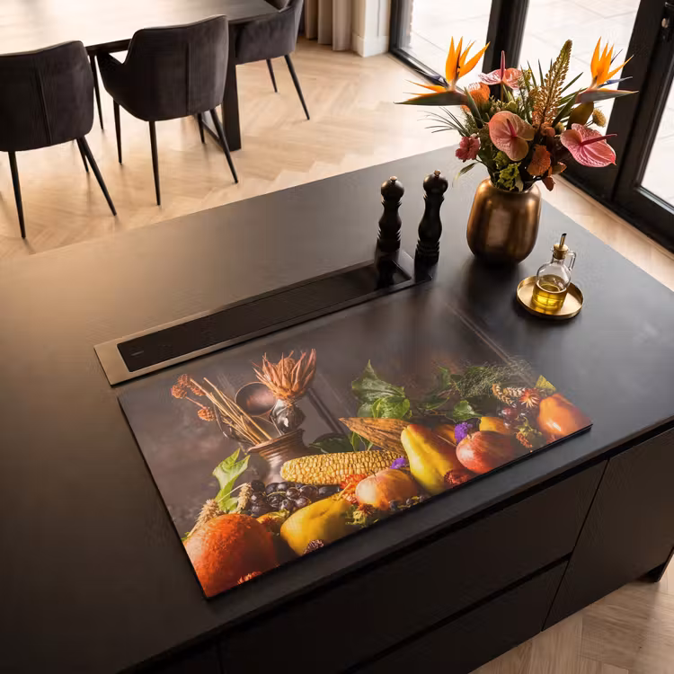 Inductie beschermer - Herfstbounty in Ochtendgloed — 3