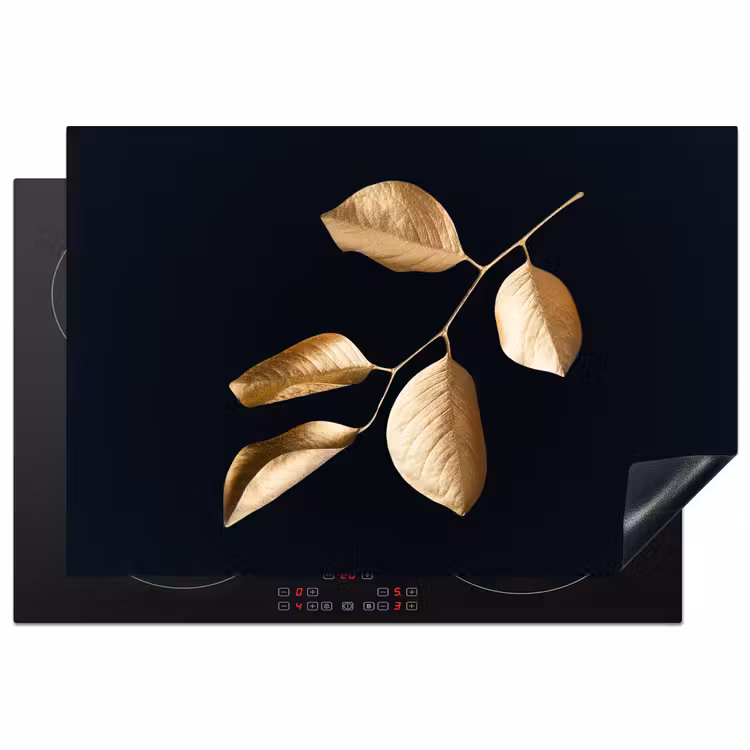 Inductie beschermer - Herfstgoud — 2