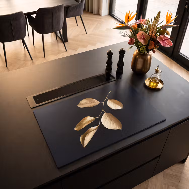 Inductie beschermer - Herfstgoud — 3