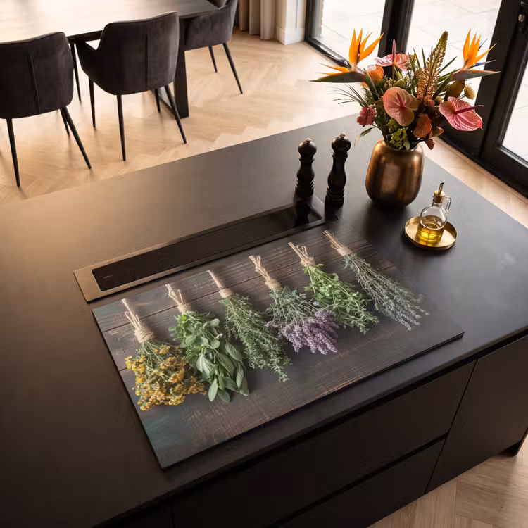 Inductie beschermer - Kruiden - Hout - Paars — 3