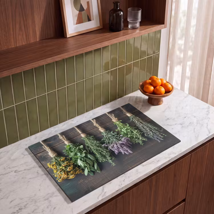 Inductie beschermer - Kruiden - Hout - Paars — 4