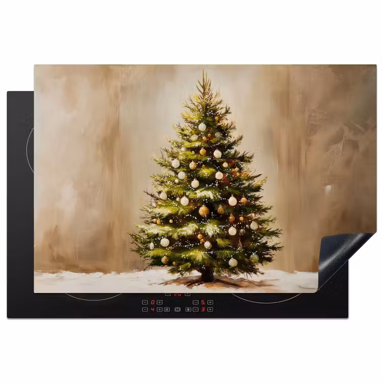 Inductie beschermer - Kerst - Sfeer - Groen — 1