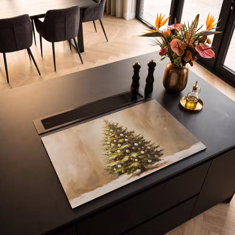 Inductie beschermer - Kerst - Sfeer - Groen — 3