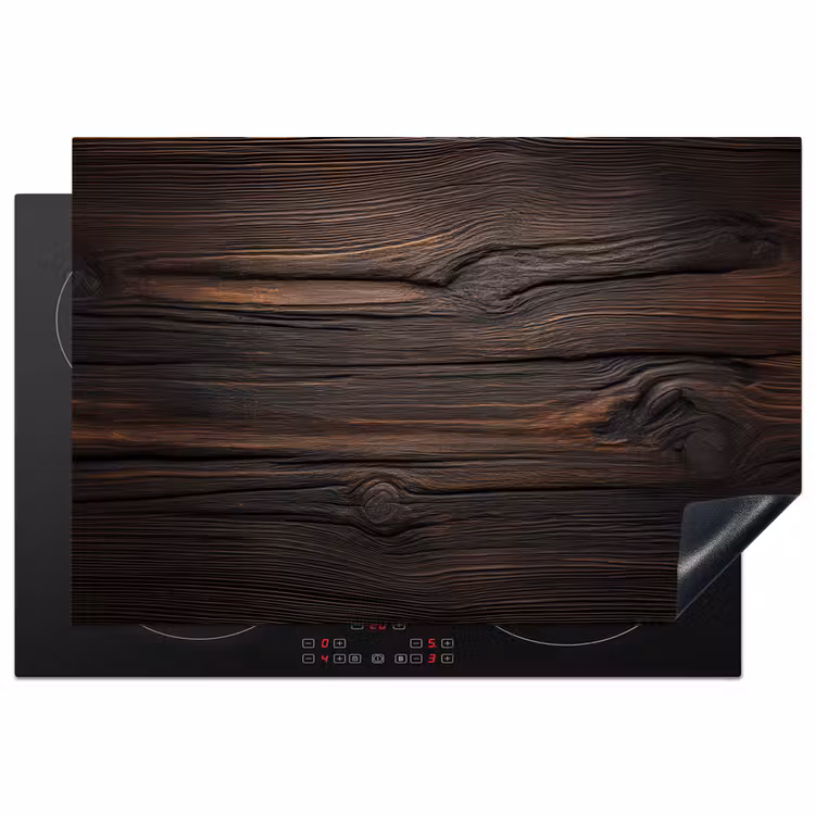 Inductie beschermer - Hout - Grillige nerven — 2