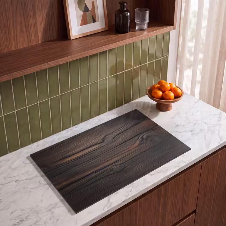 Inductie beschermer - Hout - Grillige nerven — 4