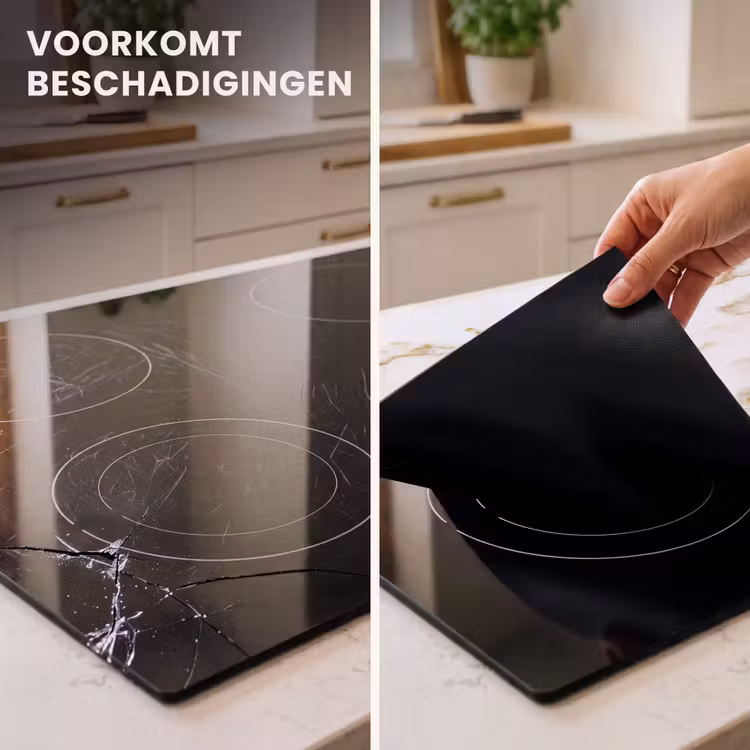 Inductie beschermer - Marmeren Melodie — 2
