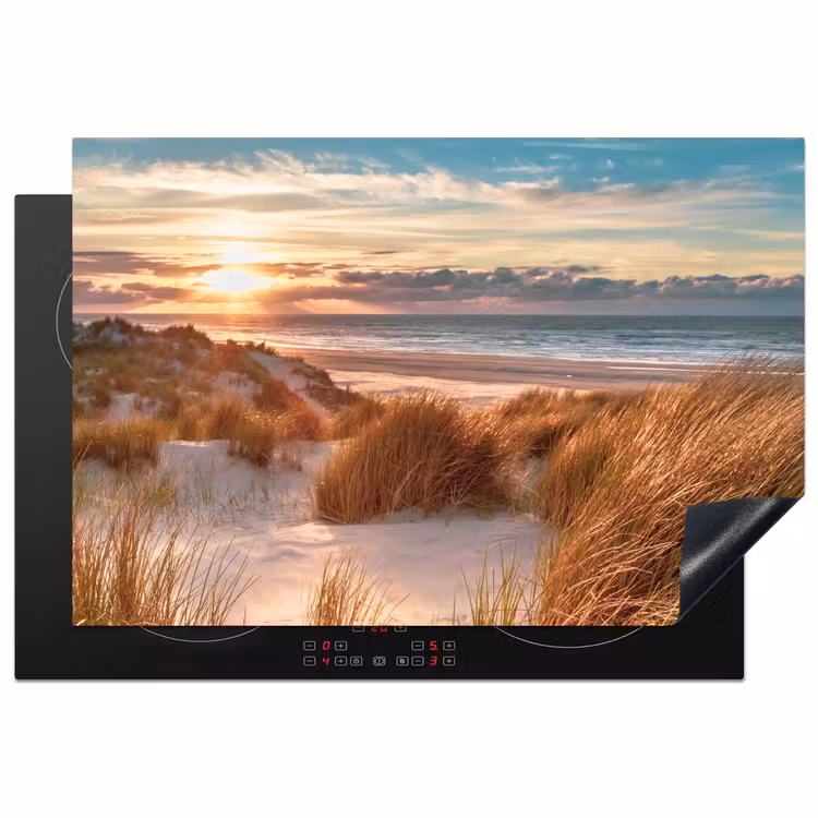 Inductie beschermer - Gouden Uur aan de Kust — 2