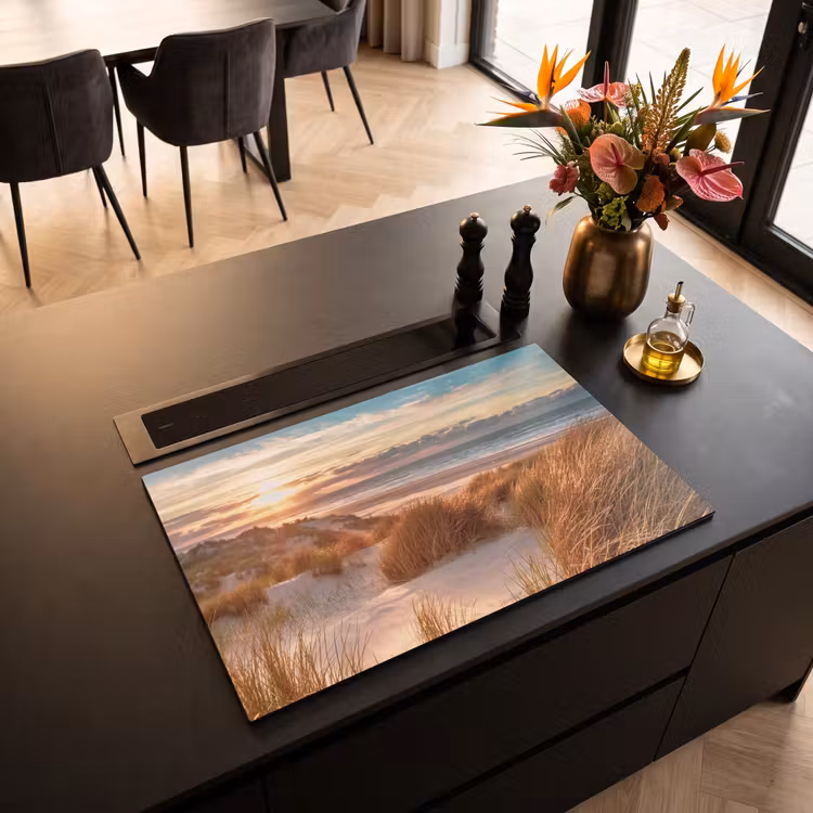 Inductie beschermer - Gouden Uur aan de Kust — 3