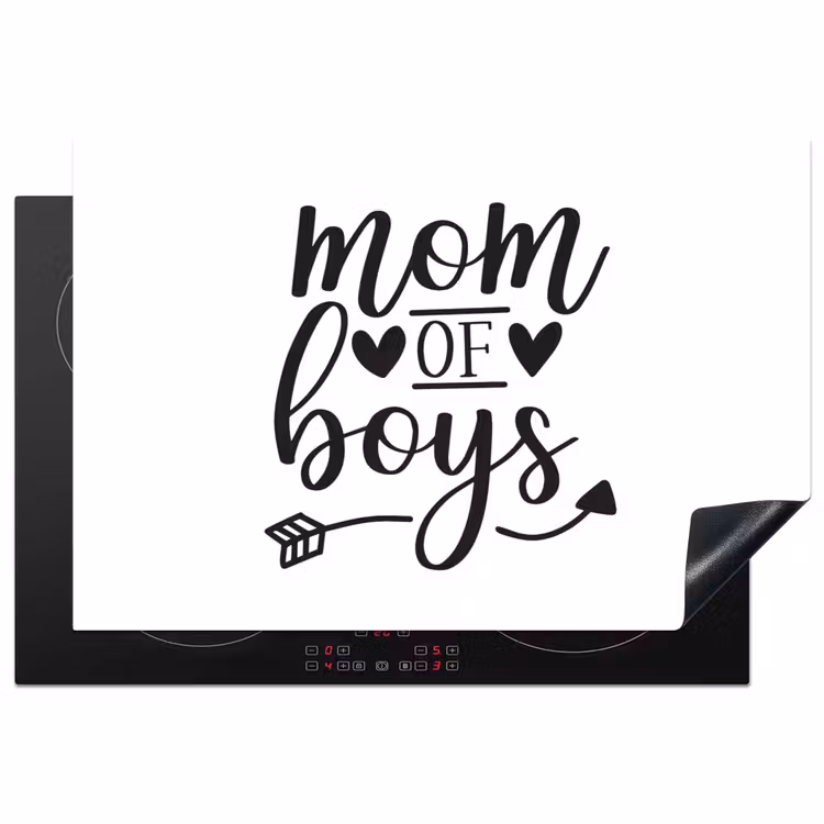 Inductie beschermer - Jongens - Moederdag - Quotes — 1