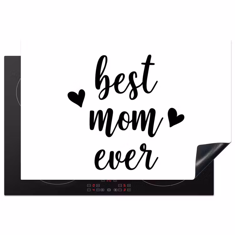 Inductie beschermer - Quotes - Moederdag - Cadeau — 1