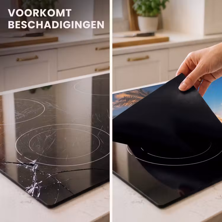 Inductie beschermer - Paradijselijk Zonsondergangspanorama — 1
