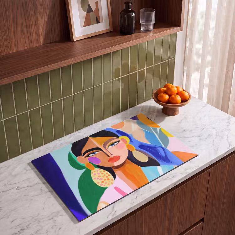 Inductie beschermer - Portret - Vrouw - Modern — 4