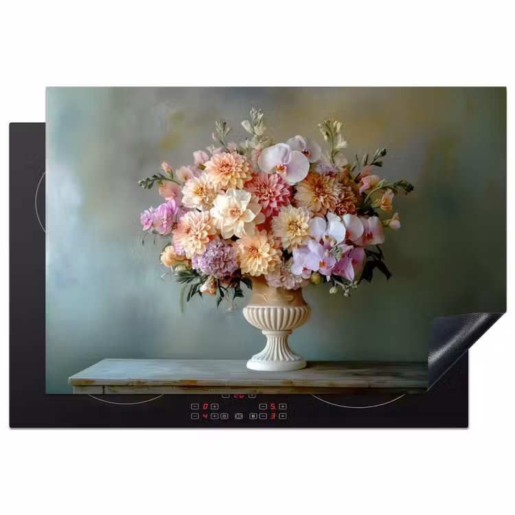 Inductie beschermer - Orchidee - Boeket - Vaas - Bloemen — 1