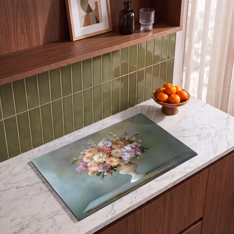Inductie beschermer - Orchidee - Boeket - Vaas - Bloemen — 4