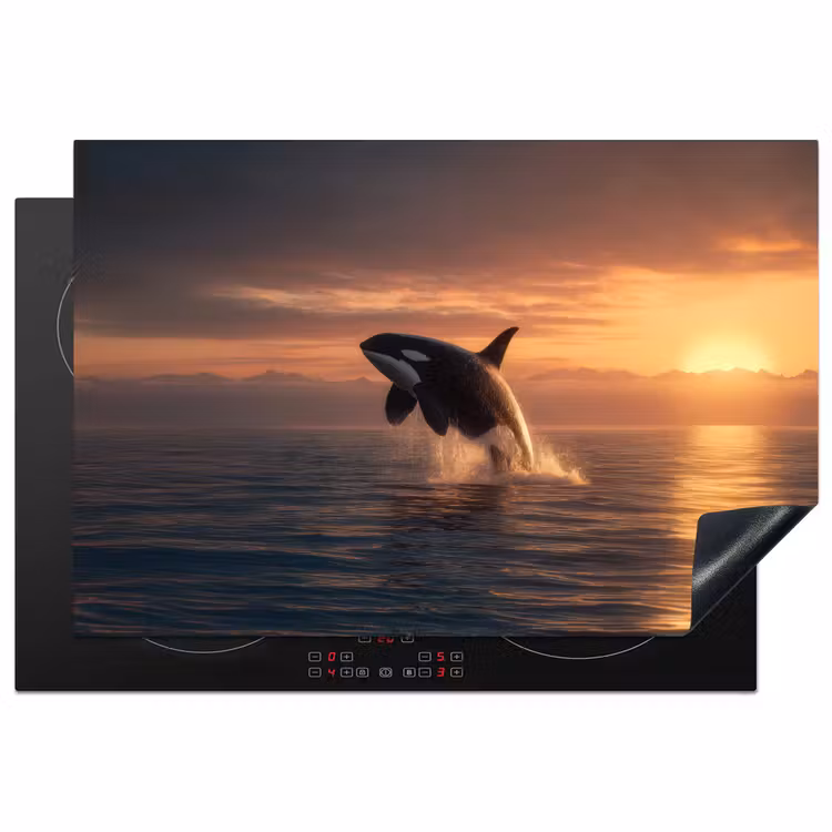 Inductie beschermer - Orka - Zee - Zonsondergang — 1