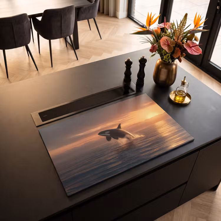 Inductie beschermer - Orka - Zee - Zonsondergang — 3