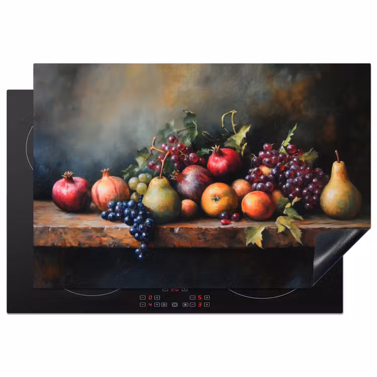 Inductie beschermer - Rustiek - Stilleven - Fruit — 1