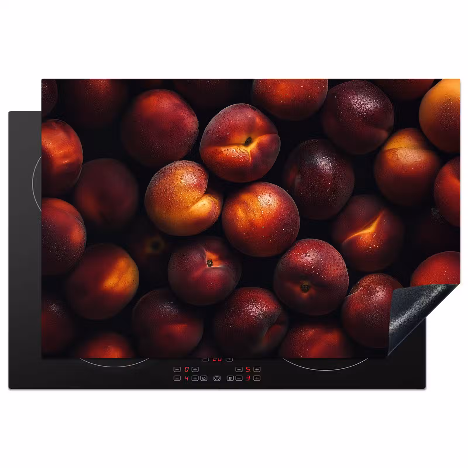 Inductie beschermer - Fruit - Close up - Nectarines — 1