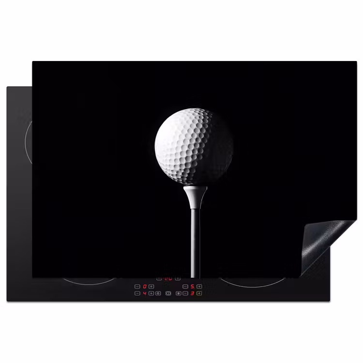 Inductie beschermer - Golfbal - Minimalistisch - Wit — 2