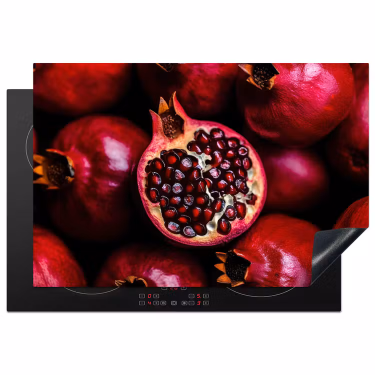 Inductie beschermer - Granaatappel - Rood - Fruit — 2