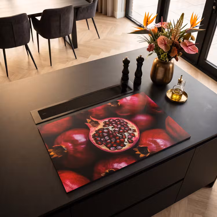 Inductie beschermer - Granaatappel - Rood - Fruit — 3