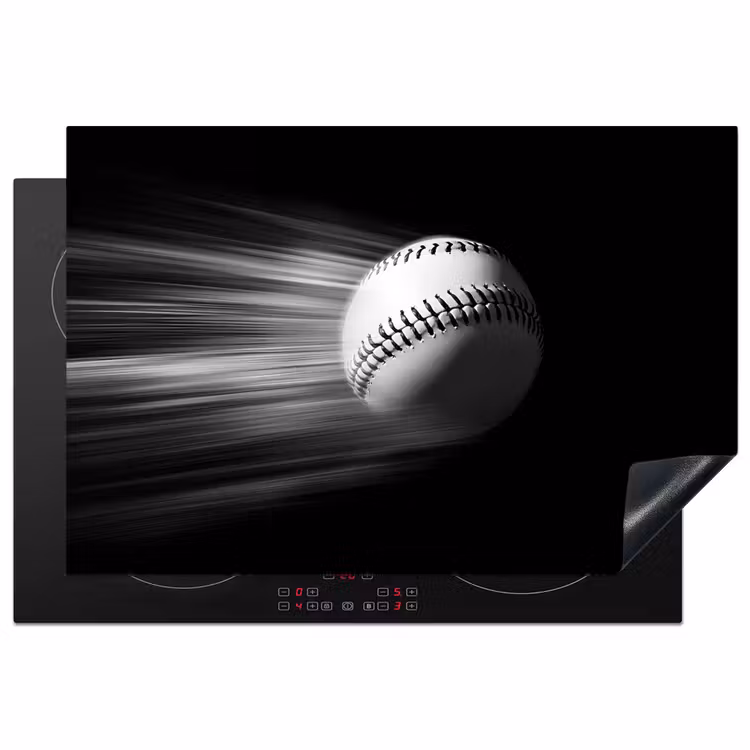 Inductie beschermer - Honkbal - Wit - Vliegt — 1