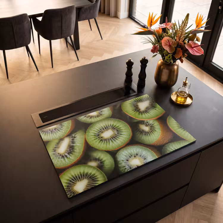 Inductie beschermer - Kiwi - Fruit - Groen — 3