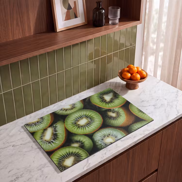 Inductie beschermer - Kiwi - Fruit - Groen — 4