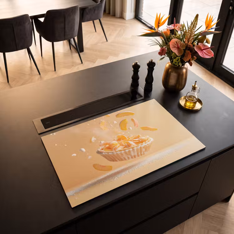Inductie beschermer - Peach - Eten - Taart - Oranje — 3