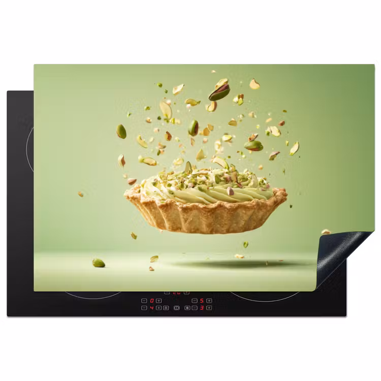Inductie beschermer - Pistache - Taart - Noten - Eten — 2