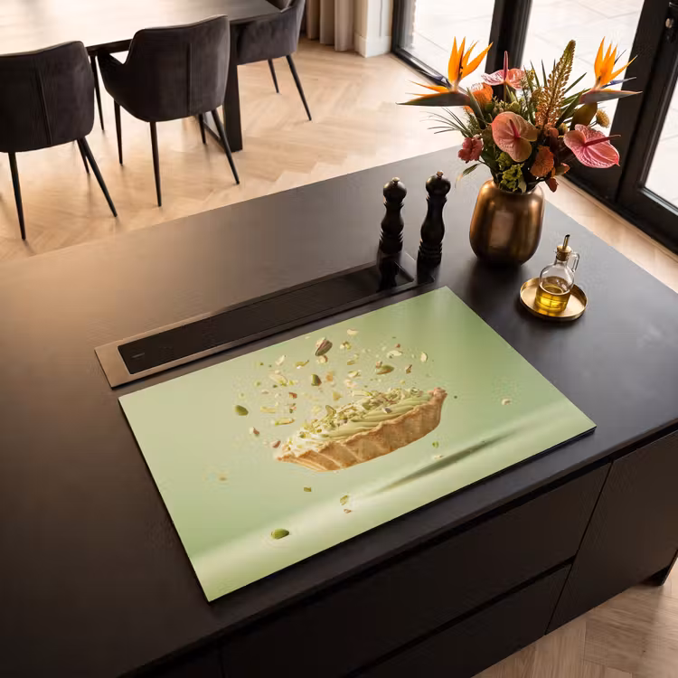 Inductie beschermer - Pistache - Taart - Noten - Eten — 3