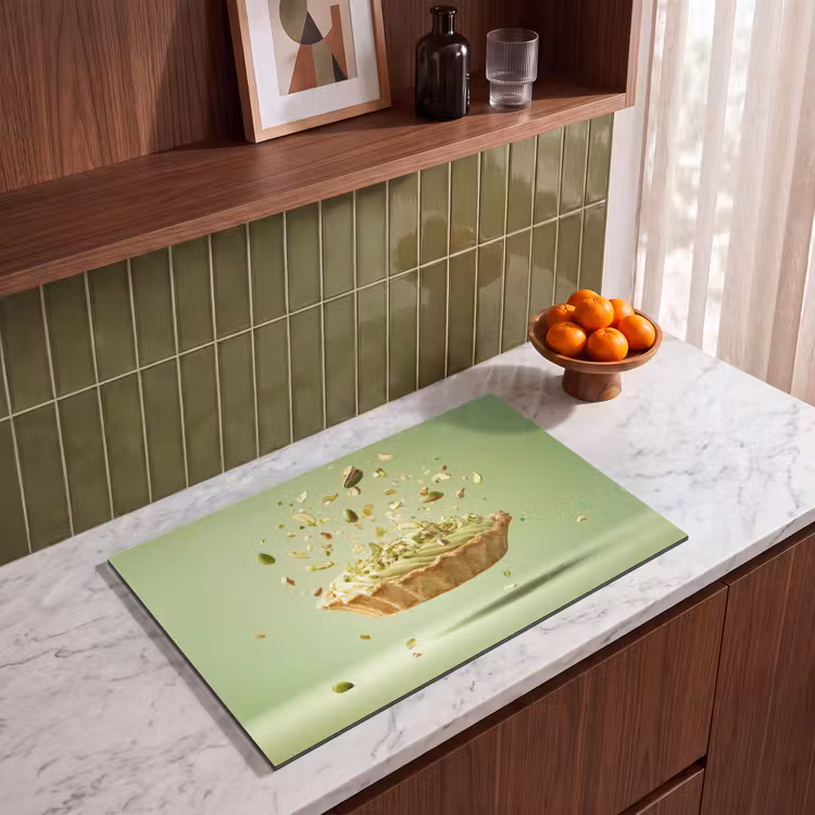 Inductie beschermer - Pistache - Taart - Noten - Eten — 4