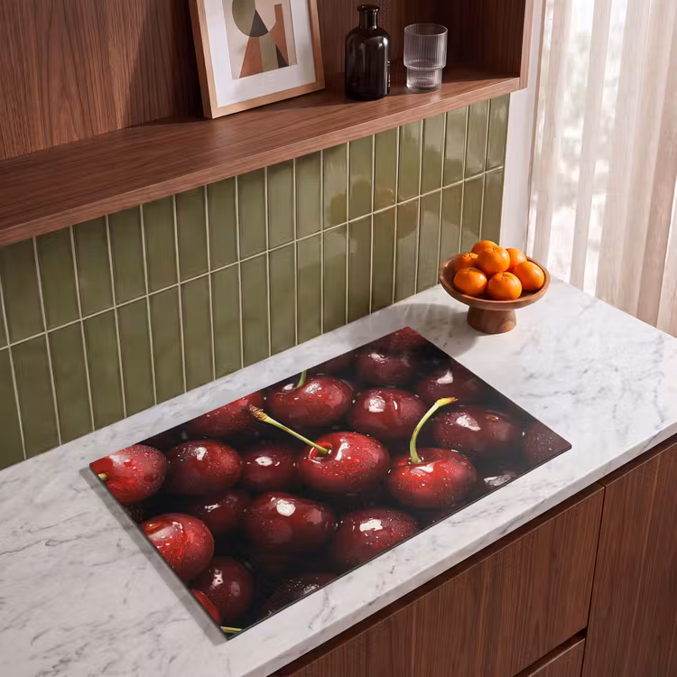 Inductie beschermer - Rood - Fruit - Kersen — 4