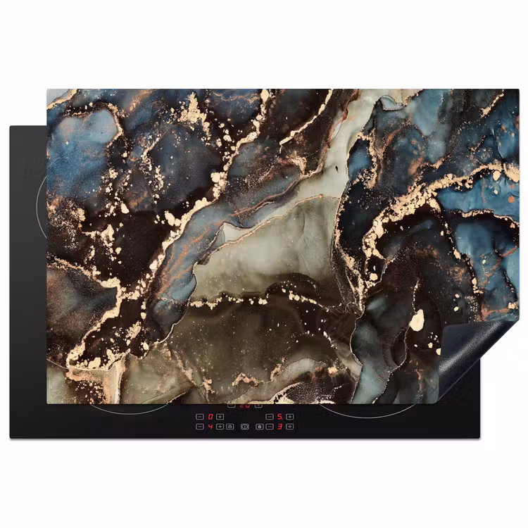 Inductie beschermer - Geologisch Marmeren Wonder — 1