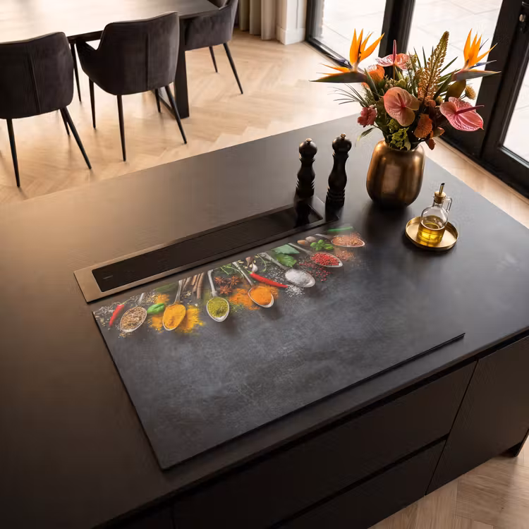 Inductie beschermer - Kruiden - Beton - Lepels — 3