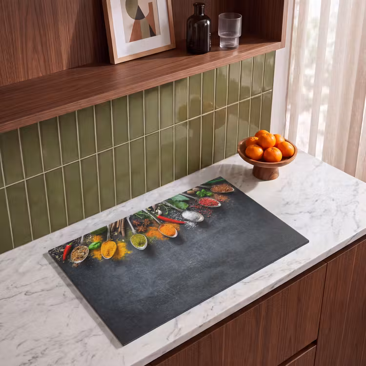 Inductie beschermer - Kruiden - Beton - Lepels — 4