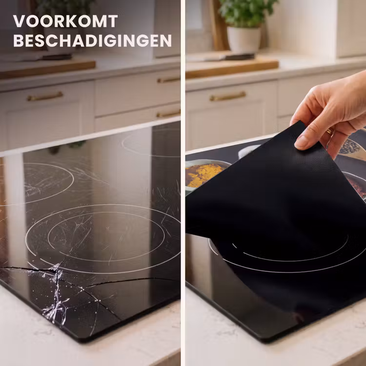 Inductie beschermer - Kruiden Mozaïek — 2