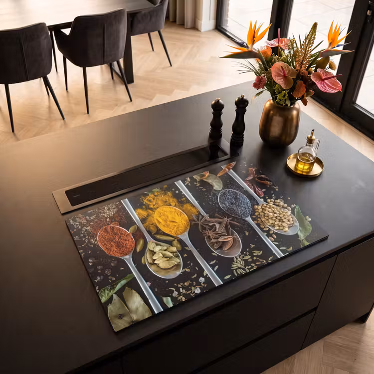 Inductie beschermer - Lepels - Kruiden - Paars — 3