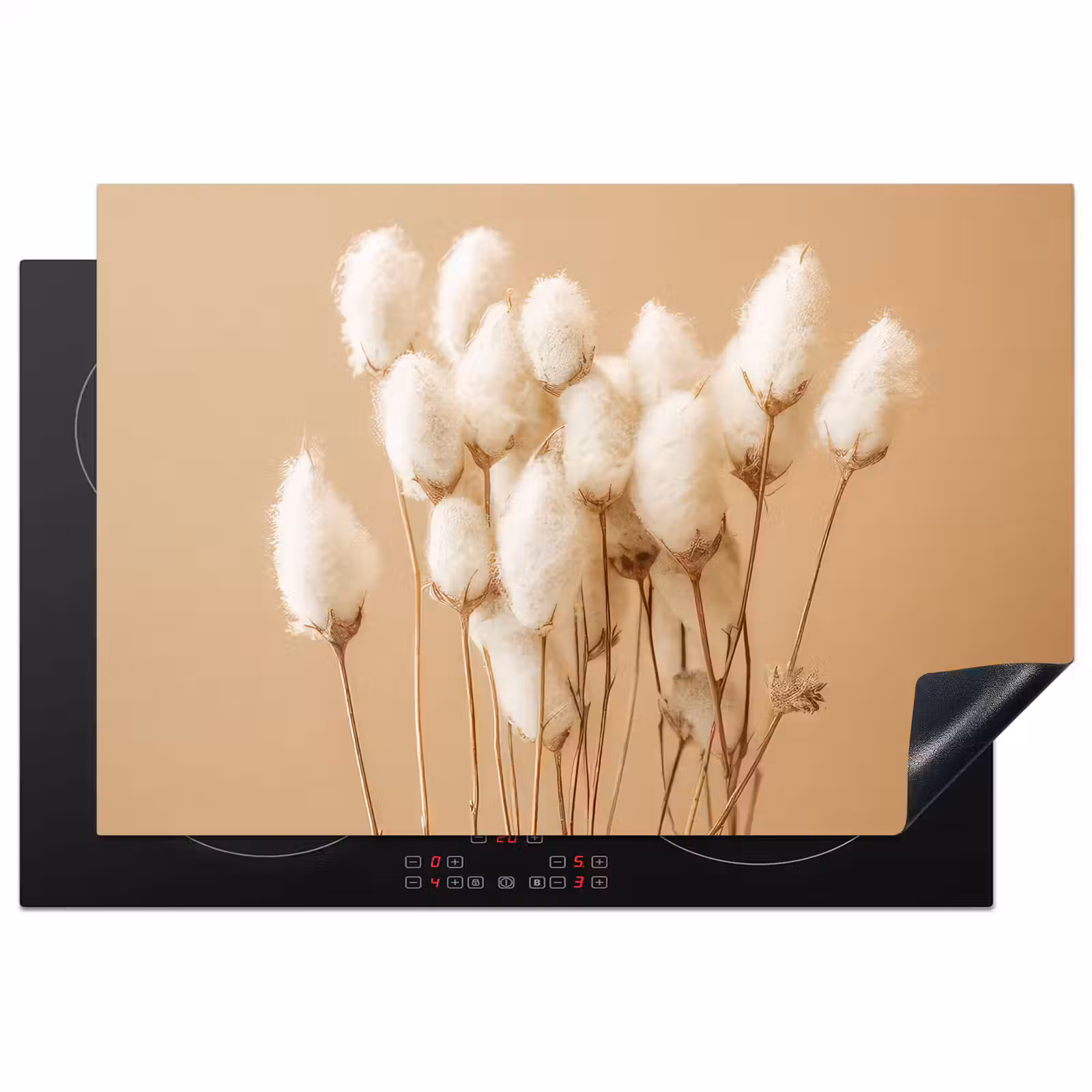 Inductie beschermer - Fluweelzachte Winter — 1