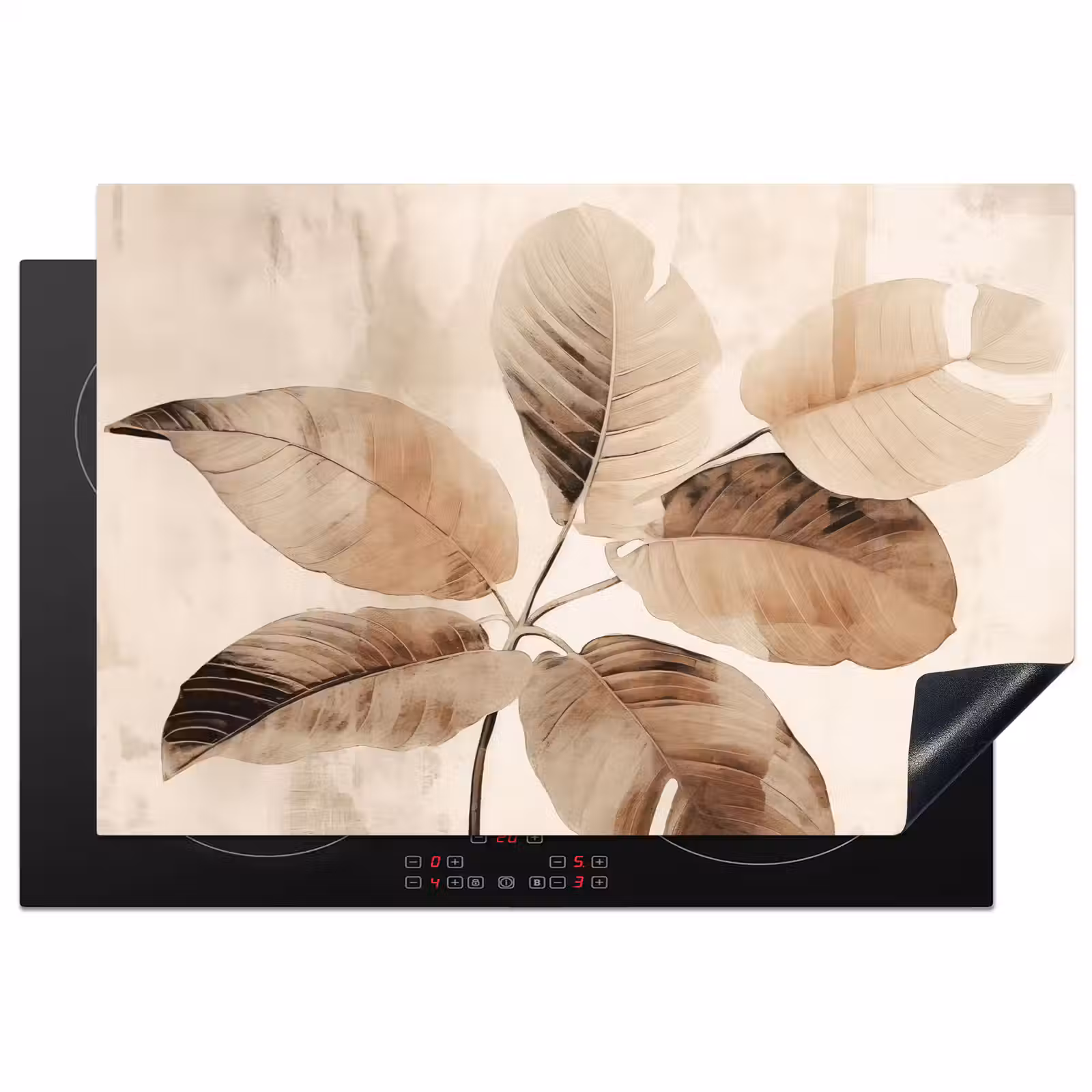 Inductie beschermer - Sepia Bladstilleven — 1