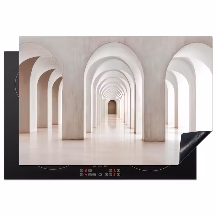 Inductie beschermer - Hal - Bogen - Symmetrisch - Modern — 1