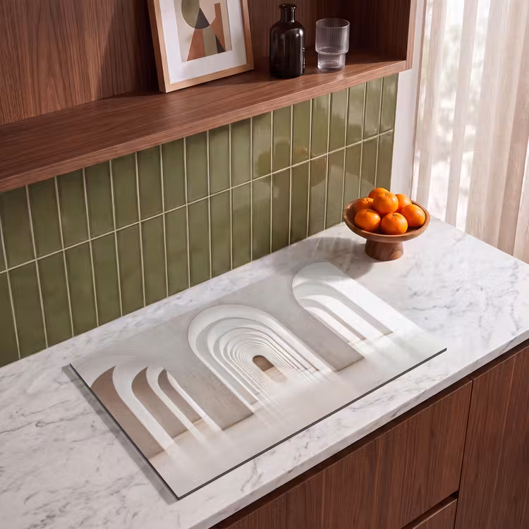 Inductie beschermer - Hal - Bogen - Symmetrisch - Modern — 4