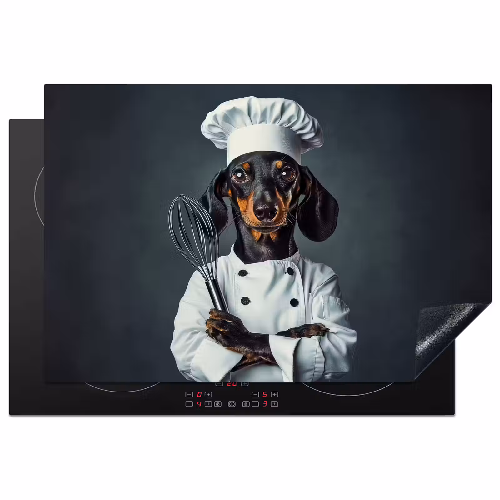 Inductie beschermer - Hond - Garde - Kok — 1