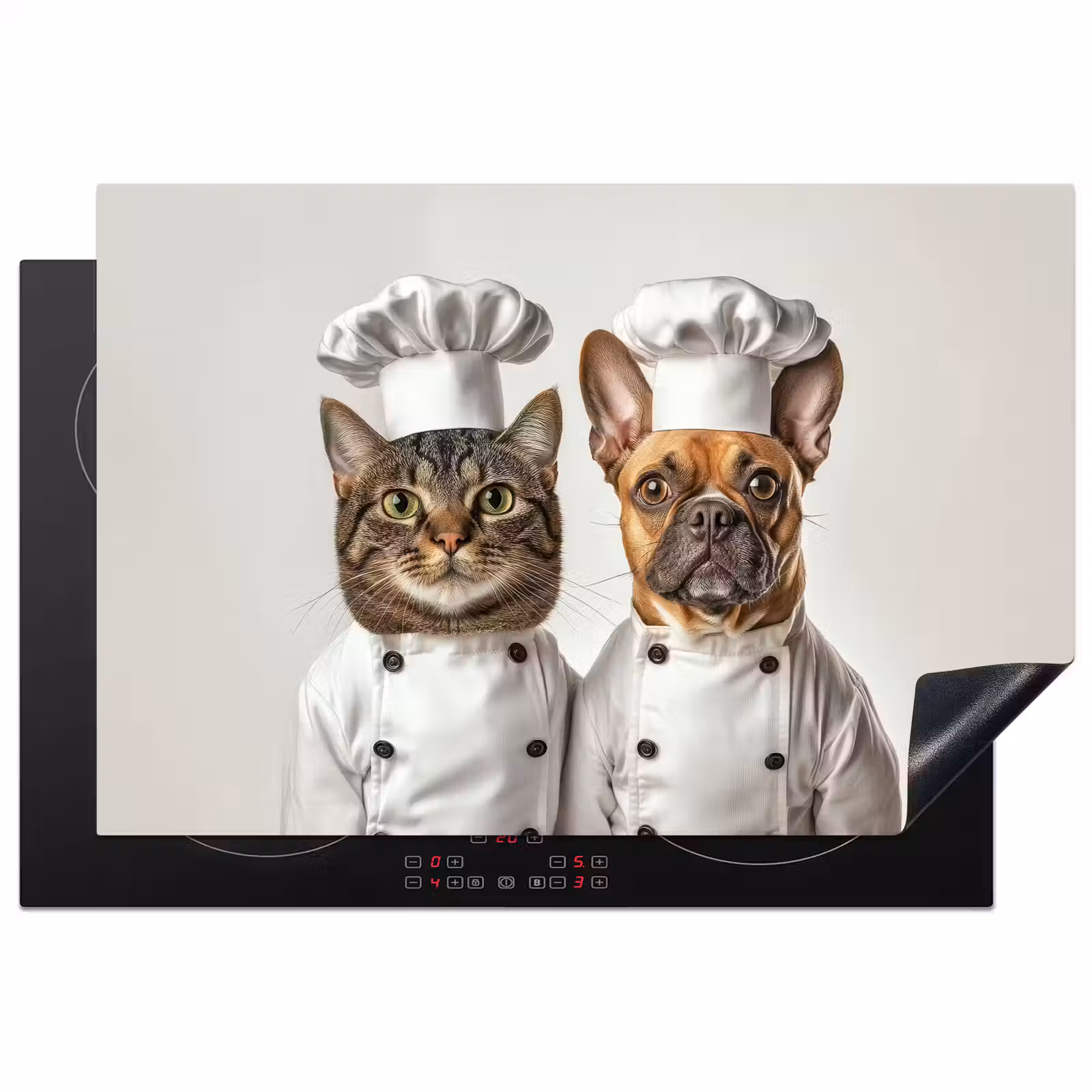 Inductie beschermer - Kat - Hond - Kokskleding — 1