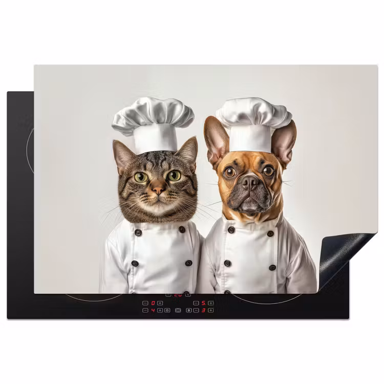 Inductie beschermer - Kat - Hond - Kokskleding — 1