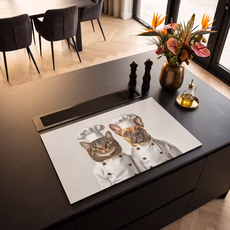 Inductie beschermer - Kat - Hond - Kokskleding — 3