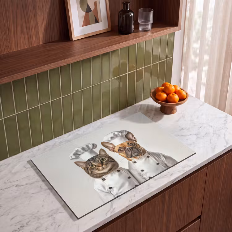 Inductie beschermer - Kat - Hond - Kokskleding — 4