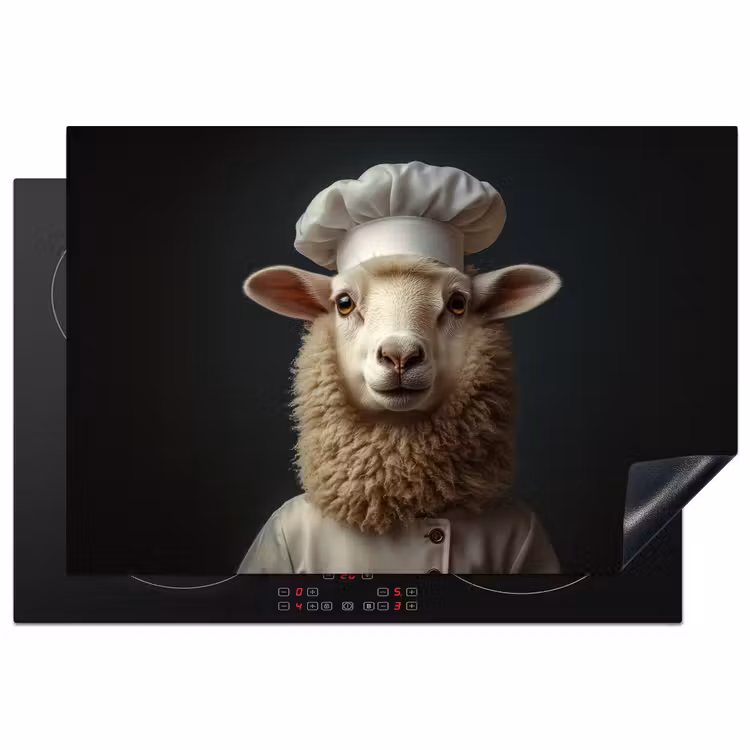 Inductie beschermer - Schaap - Wol - Kok — 1
