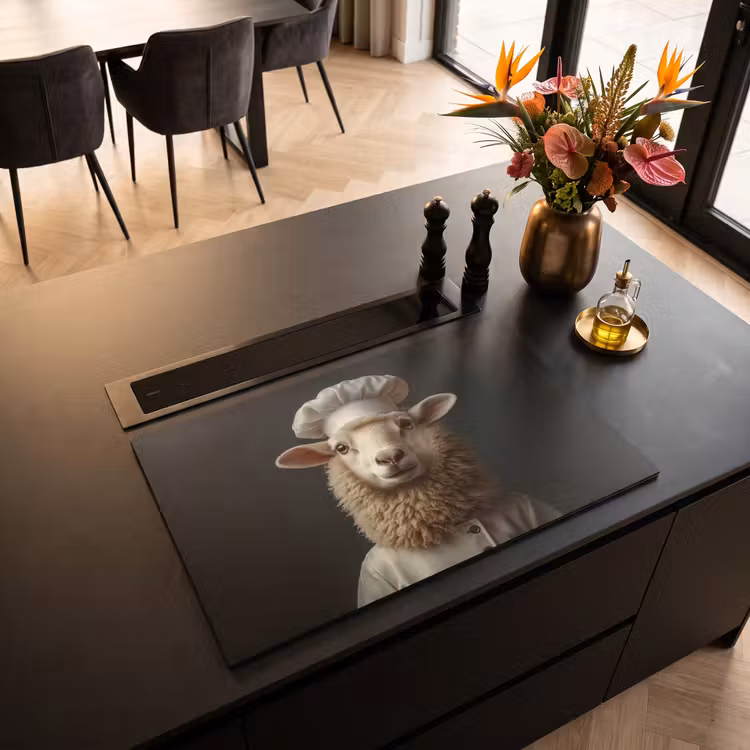Inductie beschermer - Schaap - Wol - Kok — 3