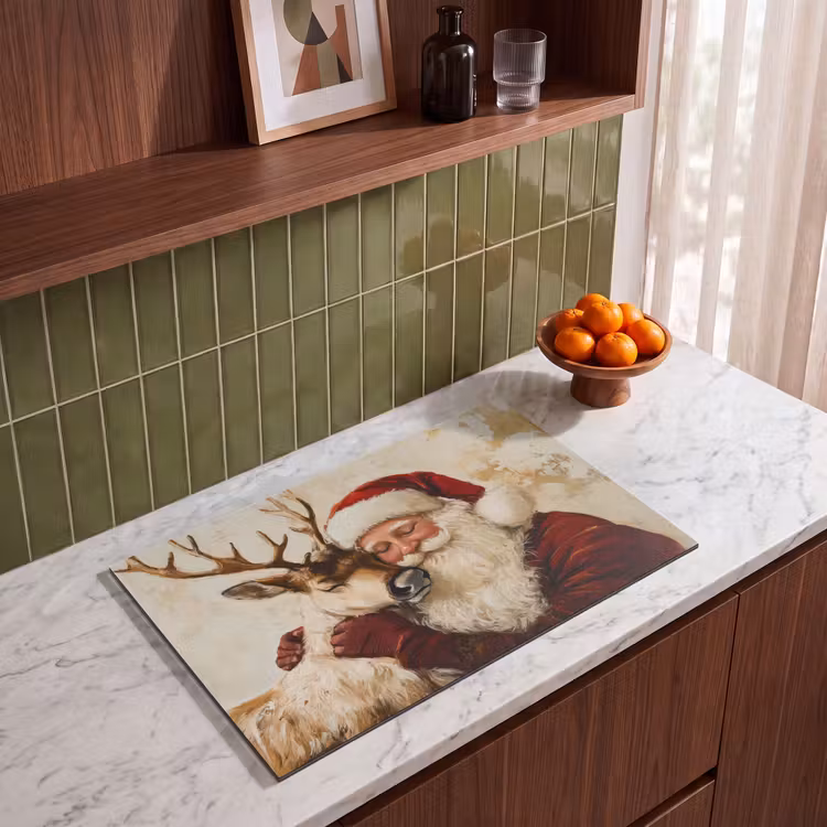 Inductie beschermer - Kerstman - Rendier - Kerst - Christmas — 4